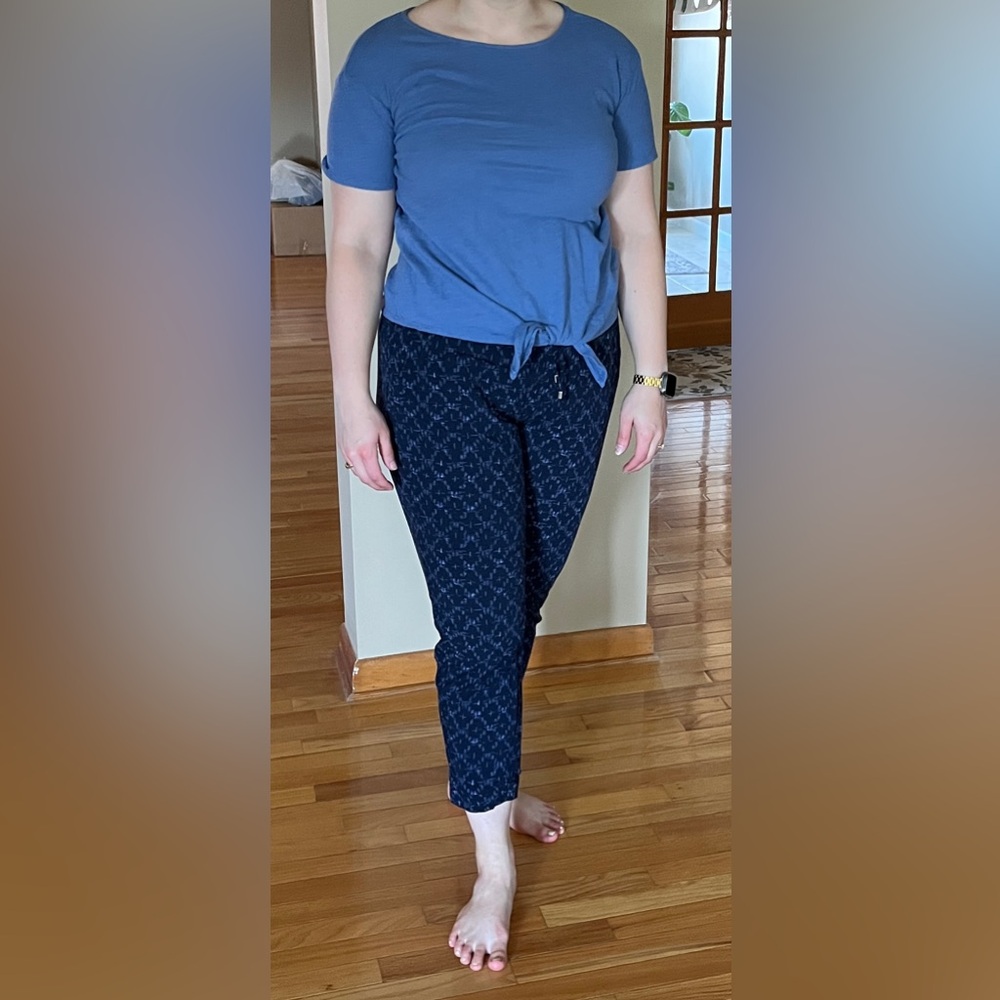 Tie-Front T-Shirt